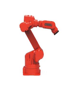 六轴打磨机器人尔必地LBBBD厂家直供负重30KG国产工业机器人