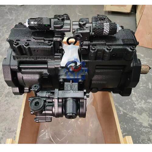 挖掘机配件神钢SK200SR K5V80DTP-OE23-12T液压泵柱塞泵大泵主泵