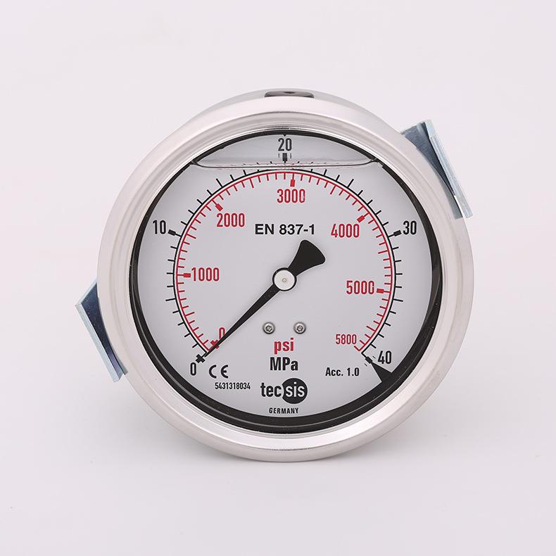 德国tecsis不锈钢表壳压力表 泰科思全国 原装进口厂家