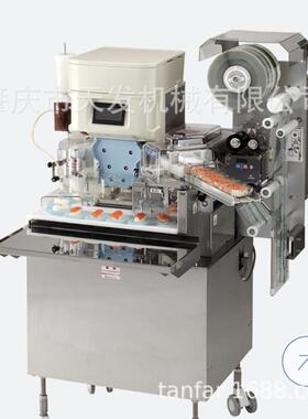 日本suzomo寿司饭团成型加包装机手握寿司饭团+包装2合1一体机