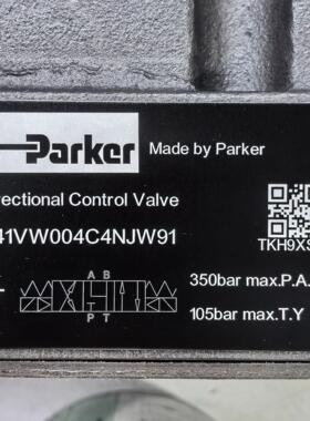 D41VW004C4NJW91 # Parker // 派克，液压阀、比例阀、传感器