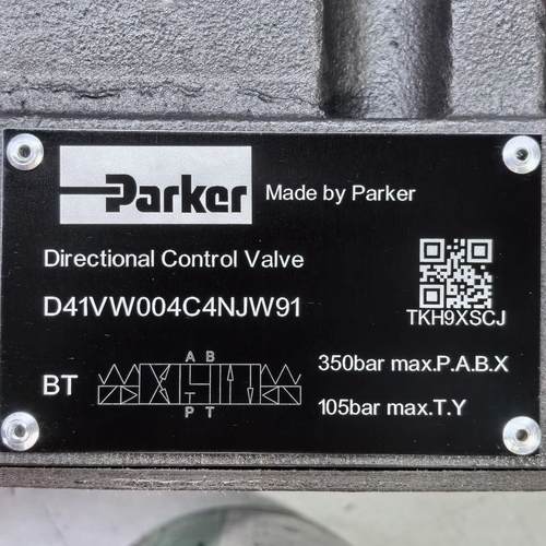 D41VW004C4NJW91 # Parker // 派克，液压阀、比例阀、传感器