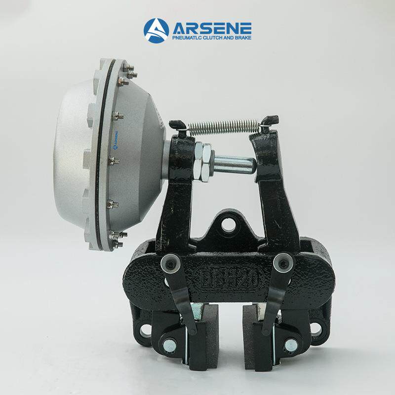 【ARSENE】DBH空压碟式制动器 卧式气动刹车器 气动蝶式制动器