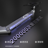 MS加长款 电脑显示器支架X61机械臂伸缩旋转电脑桌面vesa升降底座