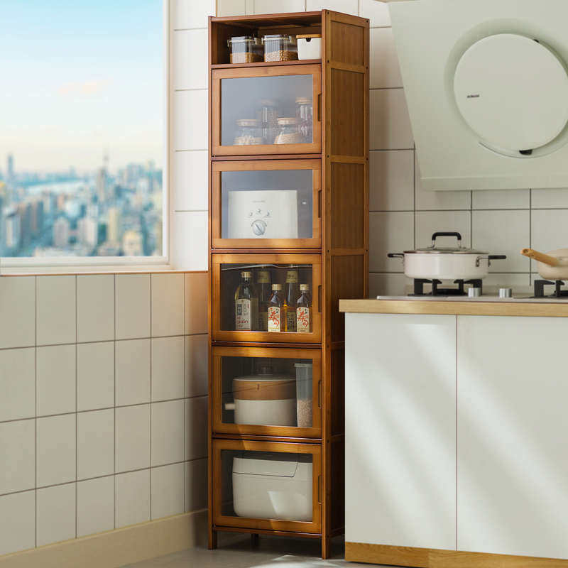 夹缝收纳架柜式厨房冰箱缝隙置物架卫生间客厅卧室宿舍防尘储物柜,收纳整理,缝隙柜,淘宝优惠券,粉丝福利购,淘宝优惠卷