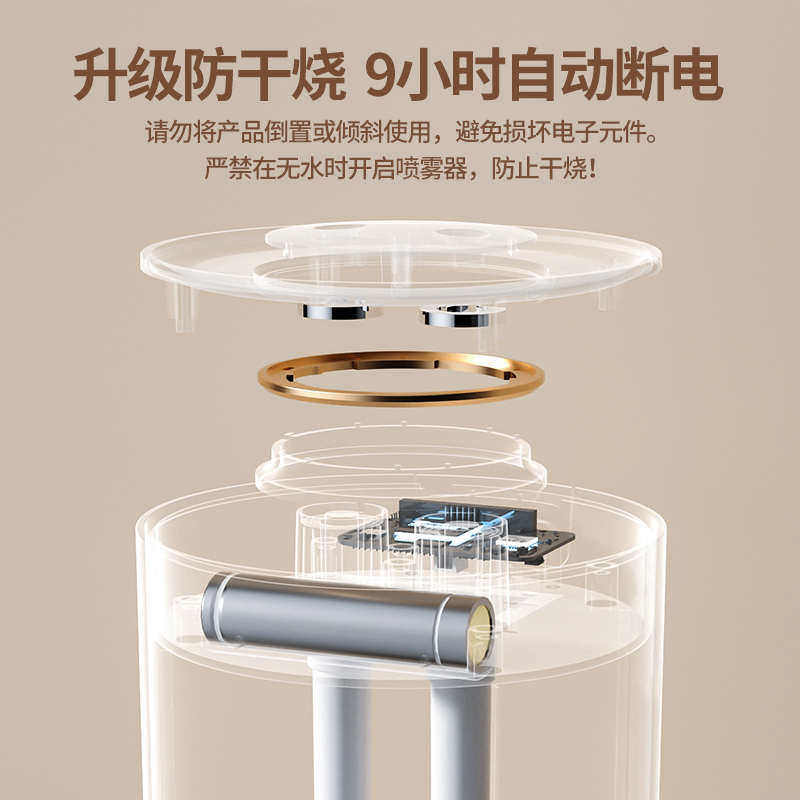 无线加湿器家用静音孕妇婴儿卧室冬天房间空气办公室桌面小型迷你,3C数码配件,USB加湿器,淘宝优惠券,粉丝福利购,淘宝优惠卷