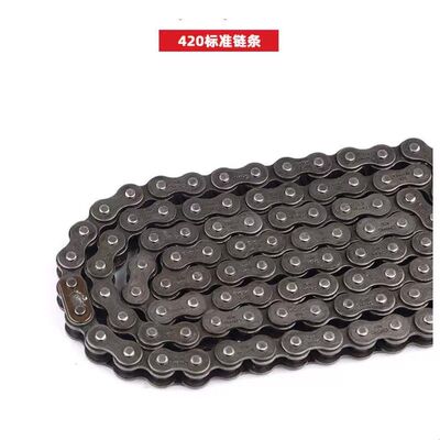 征和 420 428-116标准70/90/100弯梁摩托车链条/08B-1单排链条
