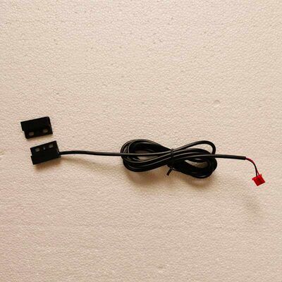 制冰机黑冰满开关制冰机通用接近开关磁控开关冰满传感器门磁开关