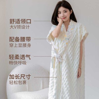 可穿式浴巾三件套女洗澡裹巾大人比全棉吸水浴裙2025新款学生宿舍