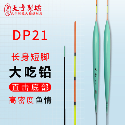 天予DP21大吃铅抢鱼浮漂