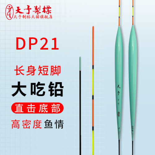 天予DP21大吃铅抢鱼浮漂