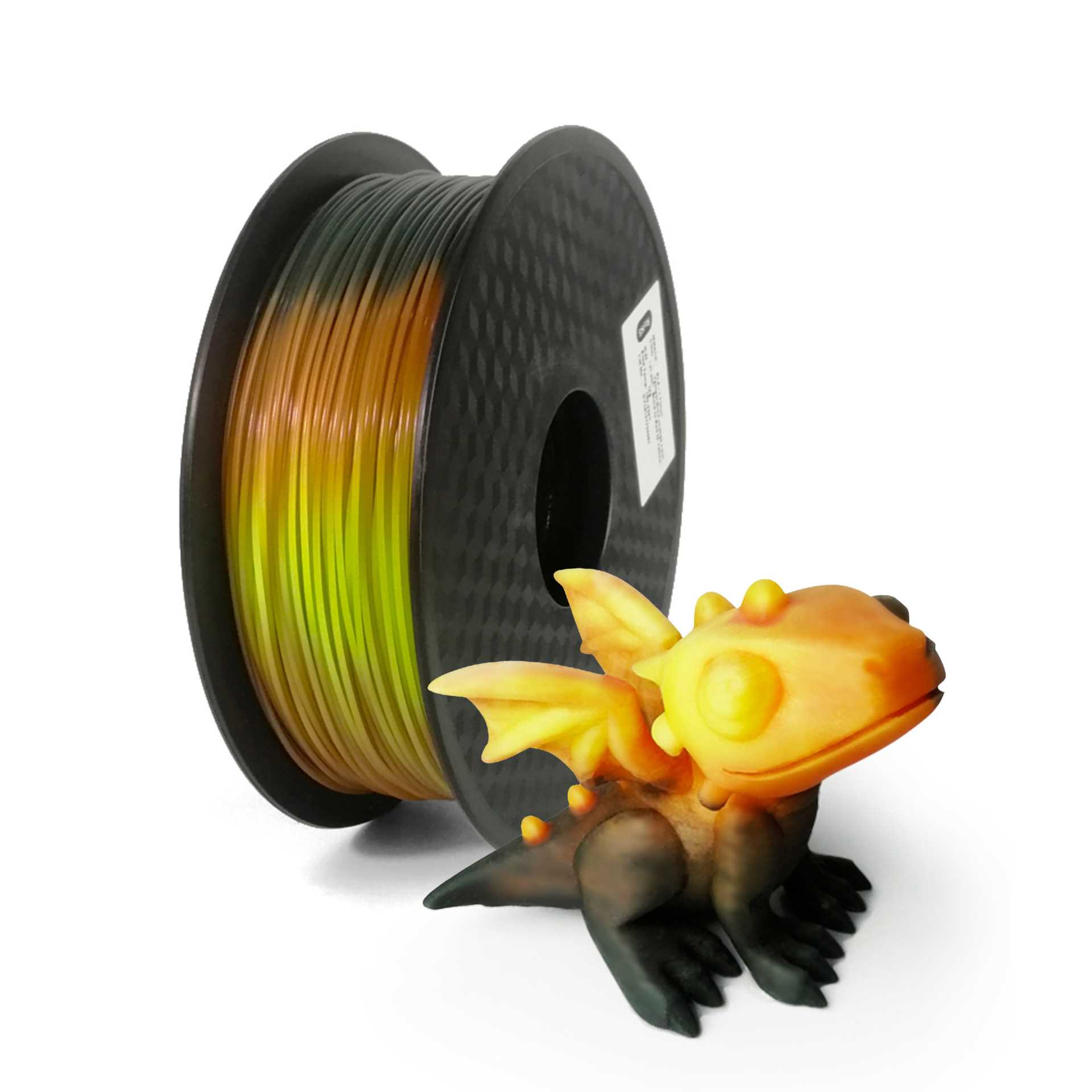 3D打印耗材PLA温度变色耗材1.75打印笔耗材FDM温变色耗材三段变色
