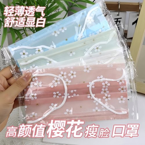 2025新款女透气防尘防晒口罩