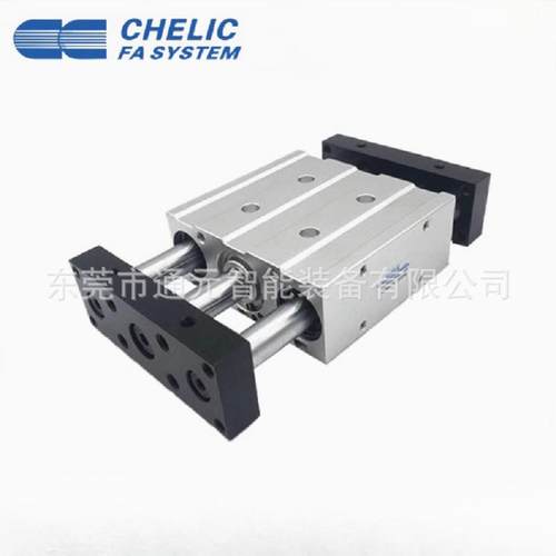 CHELIC/气立可导杆滑块气缸TSU-10/16/20/25-25/50/75/100/125