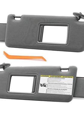 遮阳挡遮阳板适用05-12丰田塔科马74320-04181-B174310-04081-B0