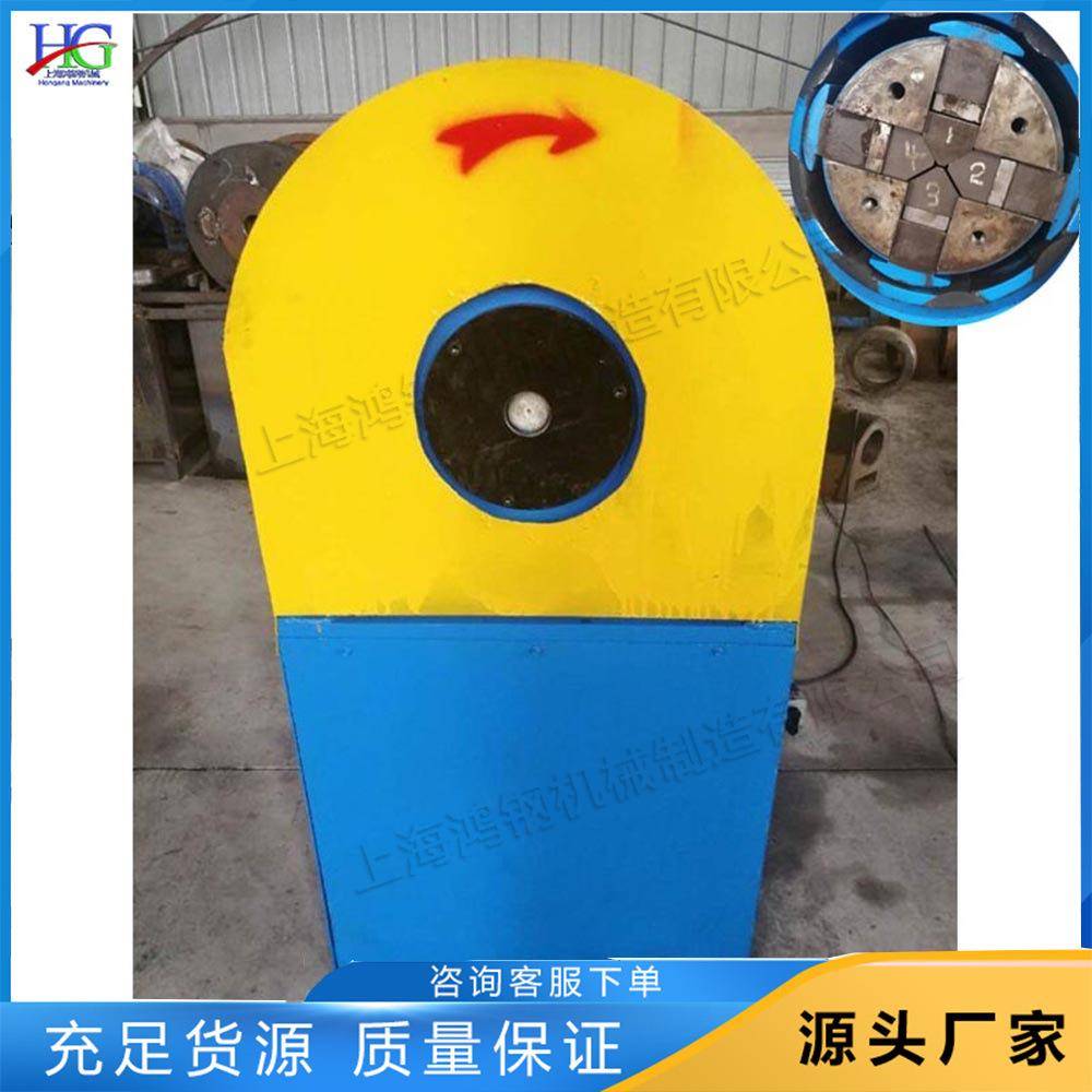 电热管方管扁方管加工机电热丝加热管缩方机双头发热管打方机