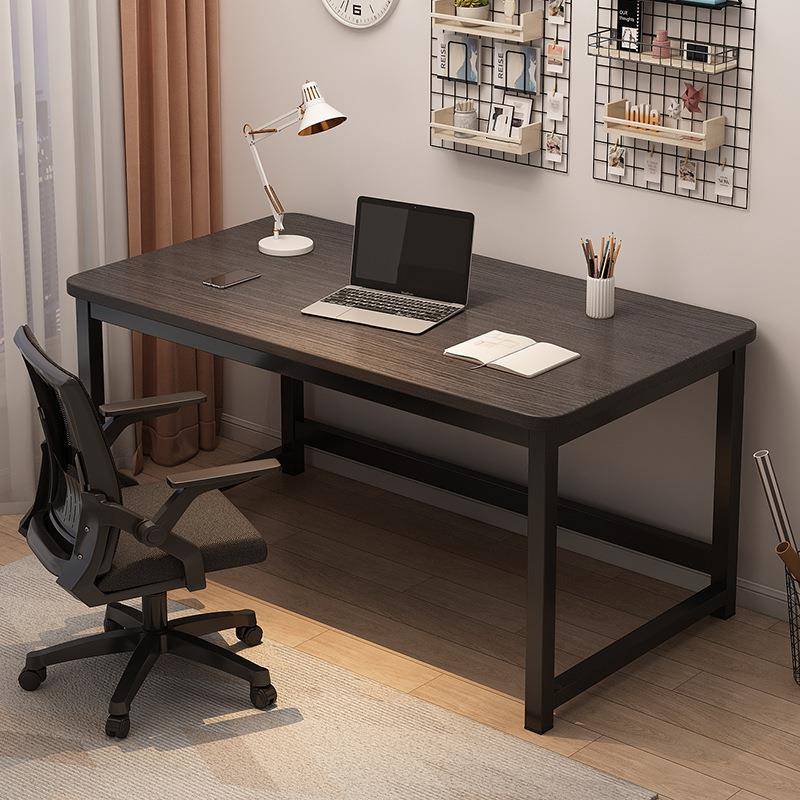 家用书桌办公桌简易租房卧室小型学习桌极简风电竞桌台式电脑桌