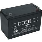 动力 启动 德国CTD蓄电池6GFM40 通讯12v40ah蓄电池现货 包邮