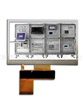TCG043WQLBAAFA-GA50京瓷4.3寸480*272工控LED70K四线电阻液晶屏
