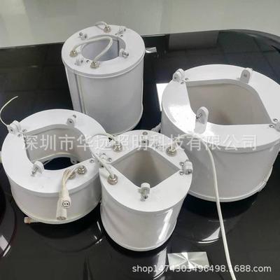 直销LED抱箍灯桥梁缆索灯拉索抱箍灯抱柱灯桥梁抱箍灯