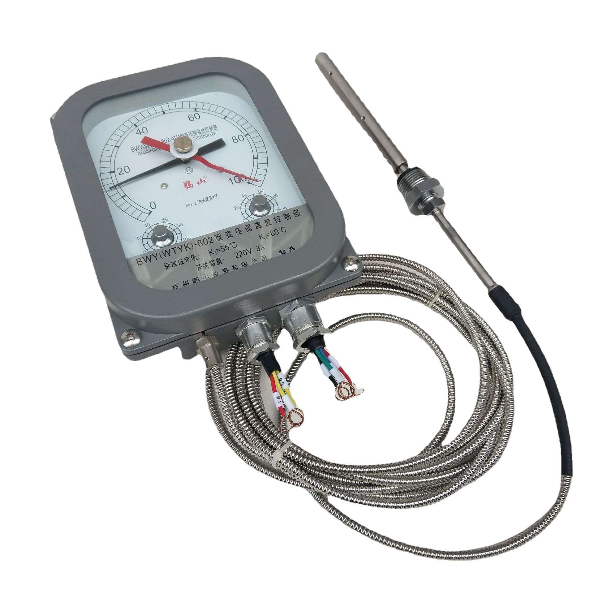 鹳山油面温度控制器 BWY-803ATH  BWY-802ATH 变压器温度控制器