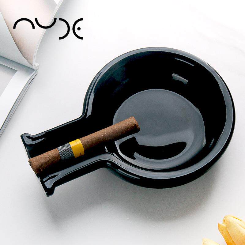 土耳其水晶玻璃烟缸创意个性多功能欧式家用客厅茶几摆件烟灰缸