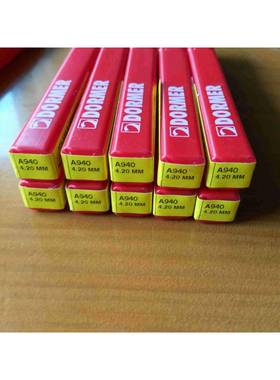 进口DORMER多马涂层加长钻头A9404.2