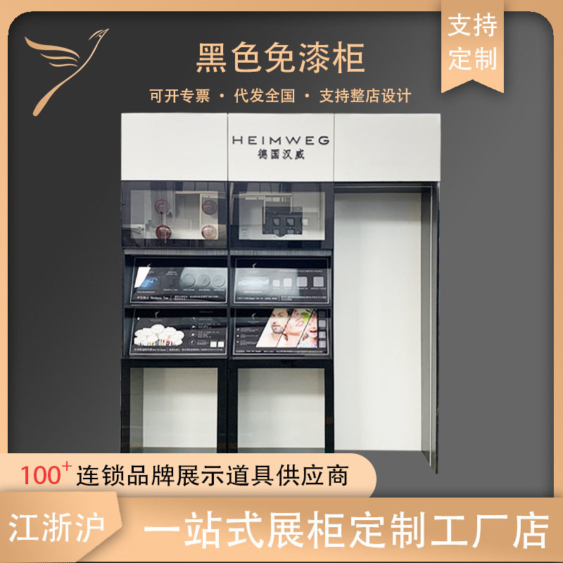 展柜厂家制作木质展示柜产品展示柜汽车展厅展柜4S店汽车配件展柜