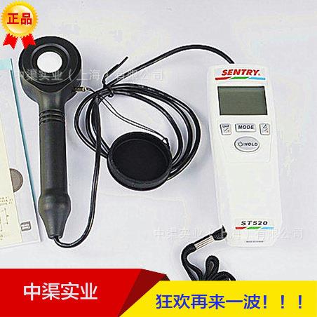 色温测试照度仪ST-520色温照度计范围0~99,990Lx?CCT0~99,990K
