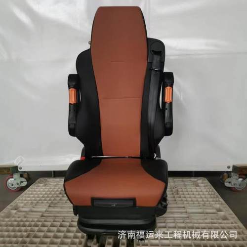 中国重汽汕德卡航空座椅通风加热航空座椅汽车座椅改装气囊座椅