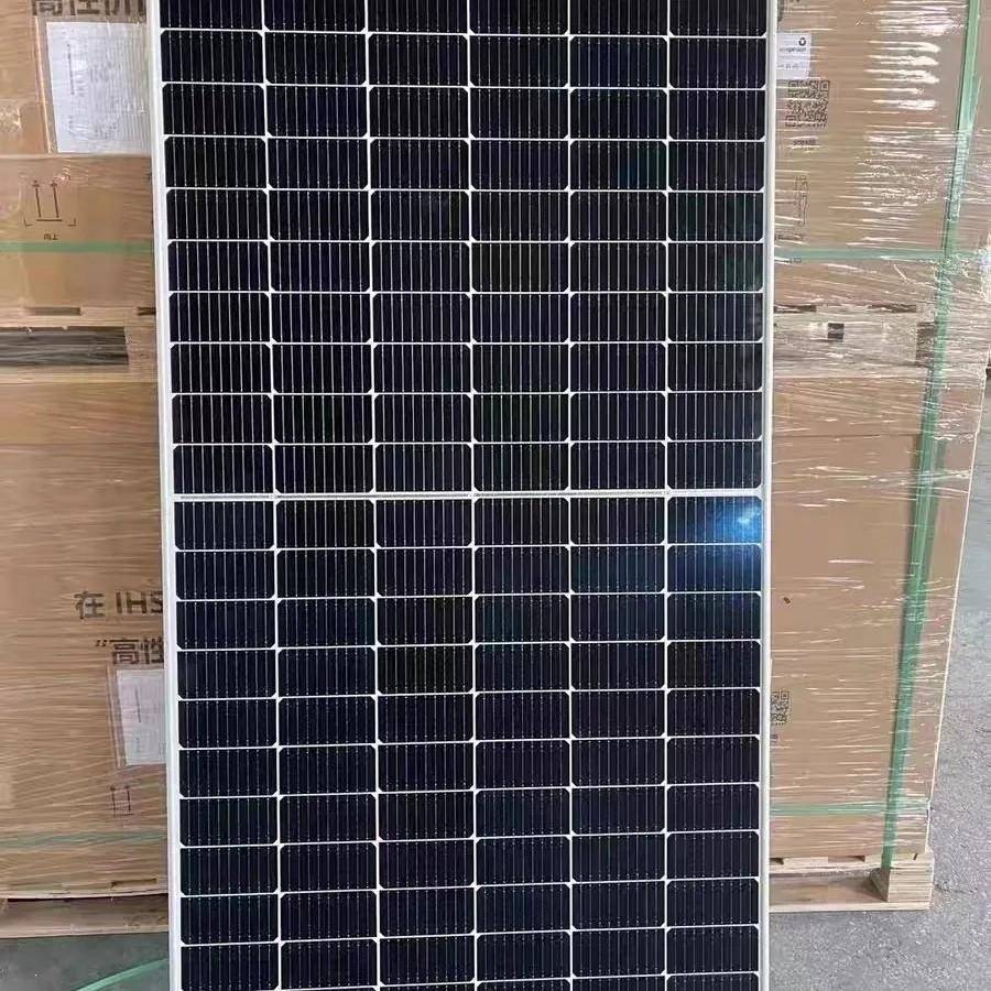 JAsolar晶澳615w620w双玻正A级光伏板太阳能电池发电板单晶硅