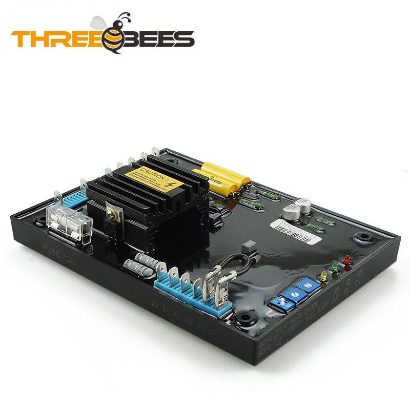 柴油发电机配件EVC600C电压调压板AVR自动电压调节器稳压板