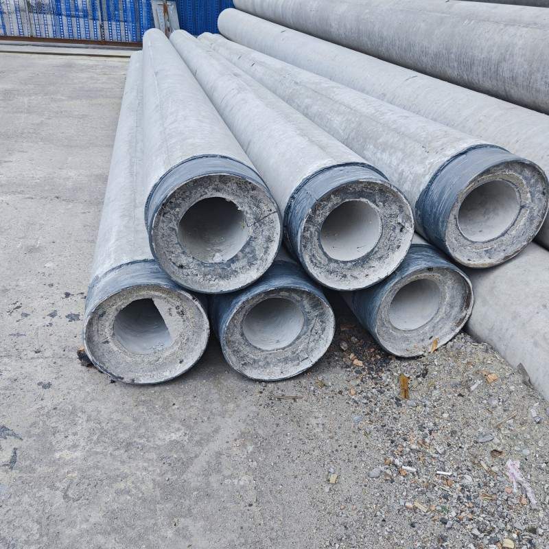 水泥电线杆7米预应力现货水利工程用钢筋混凝土电线杆