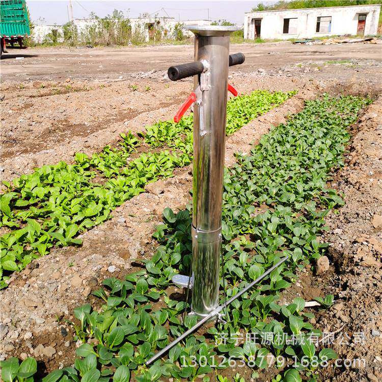双把手栽苗器瓜果蔬菜移栽器辣椒栽苗器