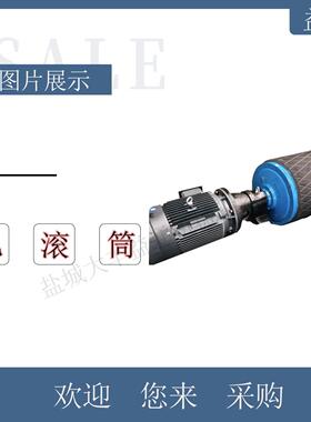 YZ摆线针轮63100-18.5kw内置包胶电动滚筒