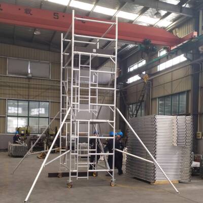 外贸custom款scaffold铝合金脚手架厂创意款一件起订custom