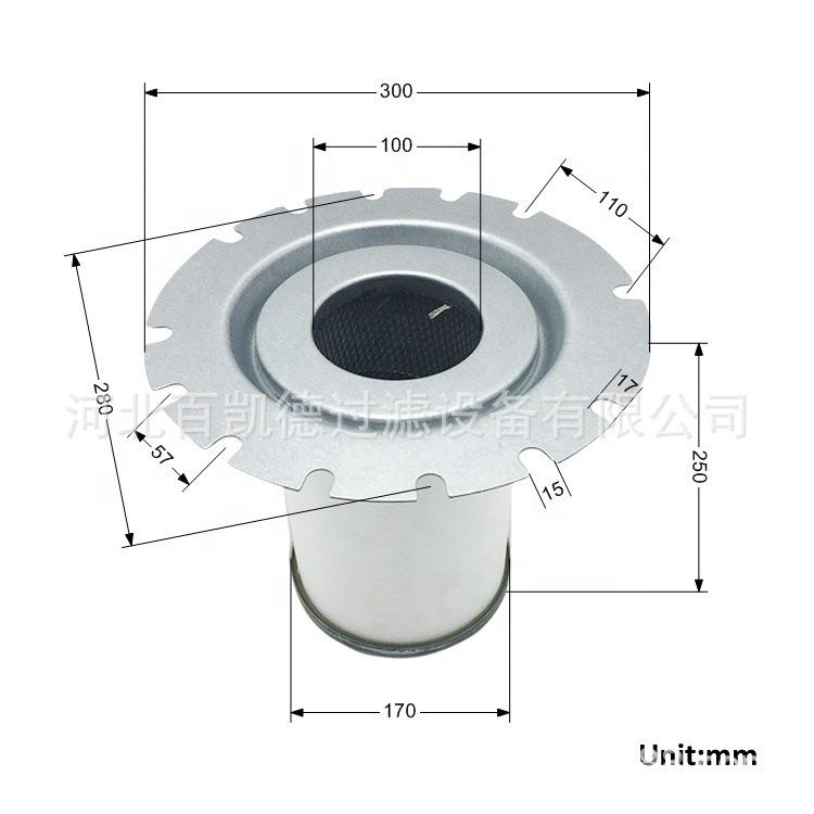 GA30+GA37+GA45+GA55玻璃纤维材料29011626001622314000滤清器