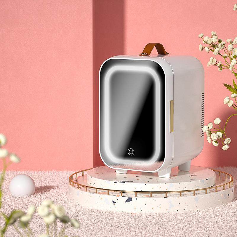 6/10L迷你车载小冰箱宿舍出租房车家两用冷热车载冰箱制冷藏现货