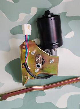 东风EQ2082E6D雨刮电机EQ2100E6D驾驶室雨刮电机37CA1-74010