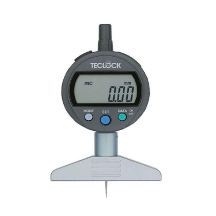 TECLOCK得乐标准型电子数显深度计DMD-210J/DMD-211J/DMD214J