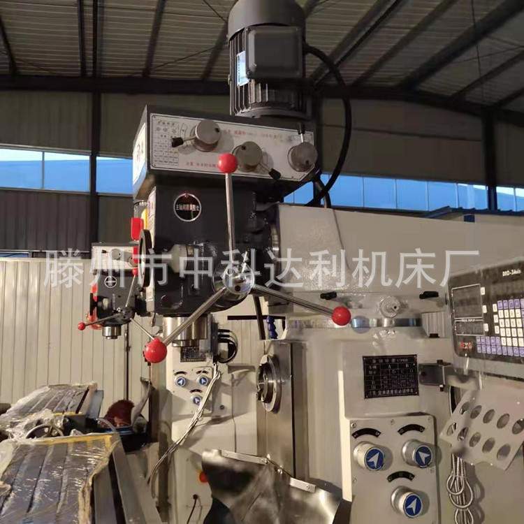批量生产钻铣床系列zx6350c立卧两用多功能钻铣床