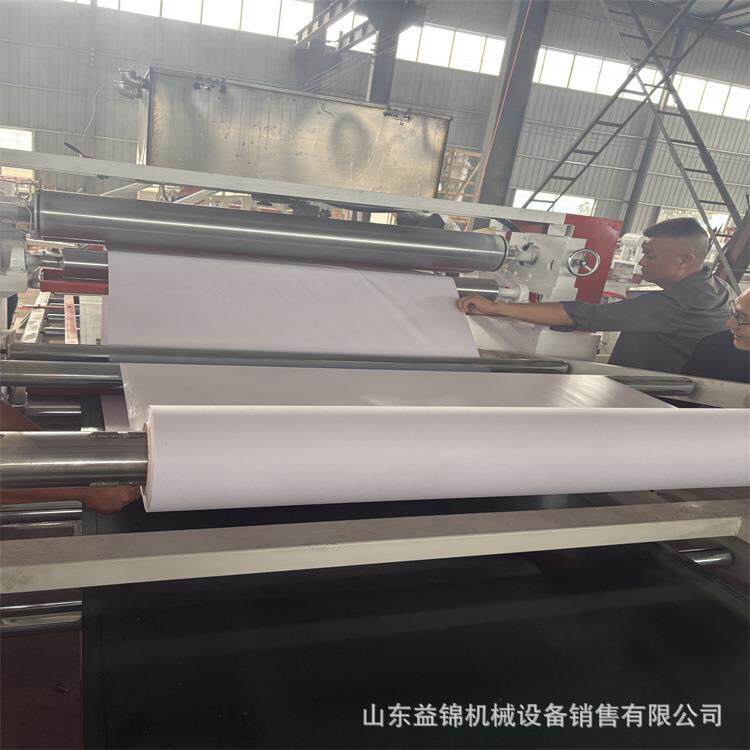 卷材离型纸不干胶平贴机EVA橡塑海绵贴纸机pvc地板压敏胶复合机