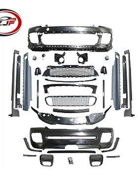 适用2007-14宝马MINIR56改R56JCW全包围前脸保险杠后包围