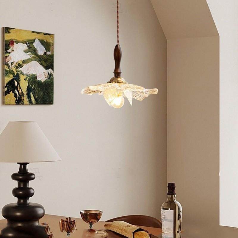 花朵中古风餐厅吊灯法式复古长条饭厅灯创意设计玻璃灯罩led护眼,畜牧/养殖物资,畜牧/养殖器械,淘宝优惠券,粉丝福利购,淘宝优惠卷