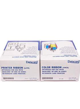 德卡证卡打印机SR200彩色带DATACARD德卡SR300覆膜带568971-001
