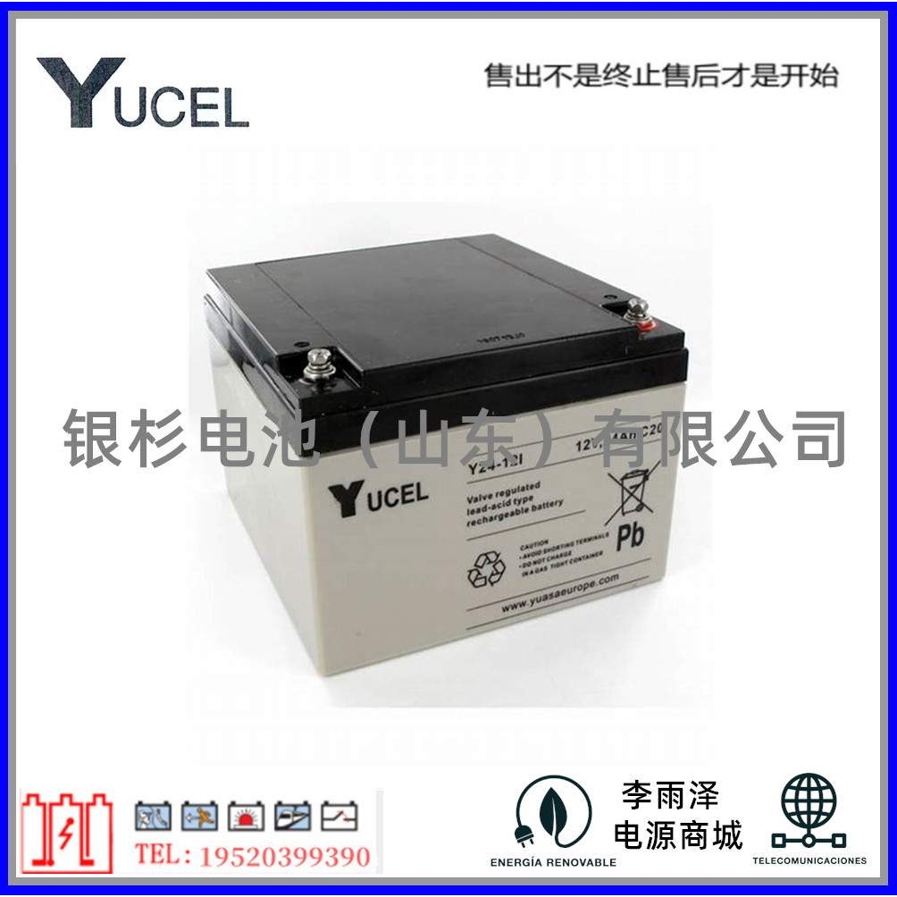 YUCEL蓄电池 Y12-12 12V12.0AH C20仪器仪表应急电源通信设备电瓶