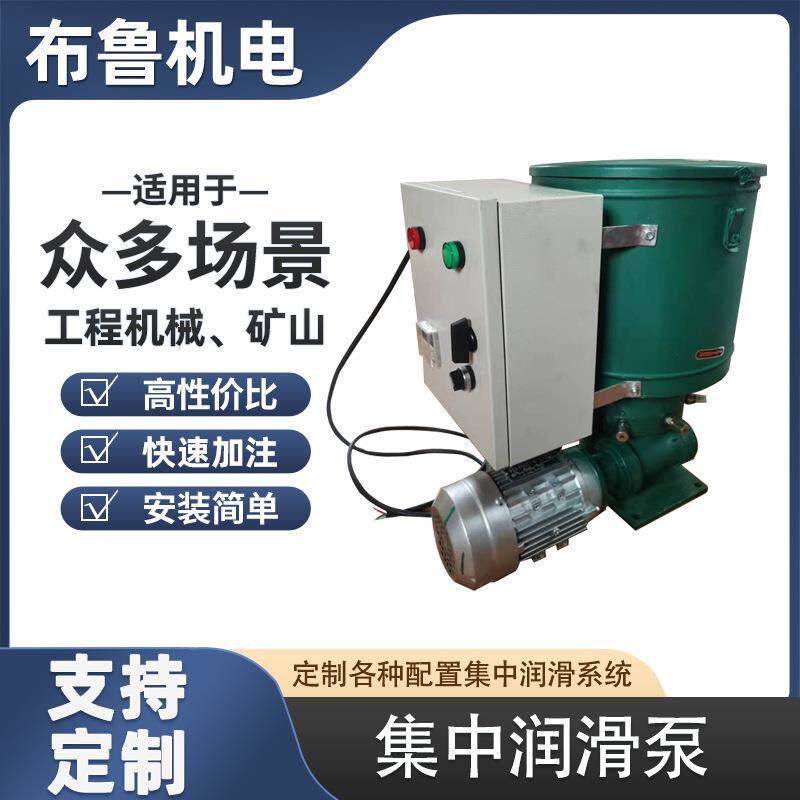 集中润滑泵多点润滑泵单线双线润滑泵定时定量加油DD吧泵工厂直销