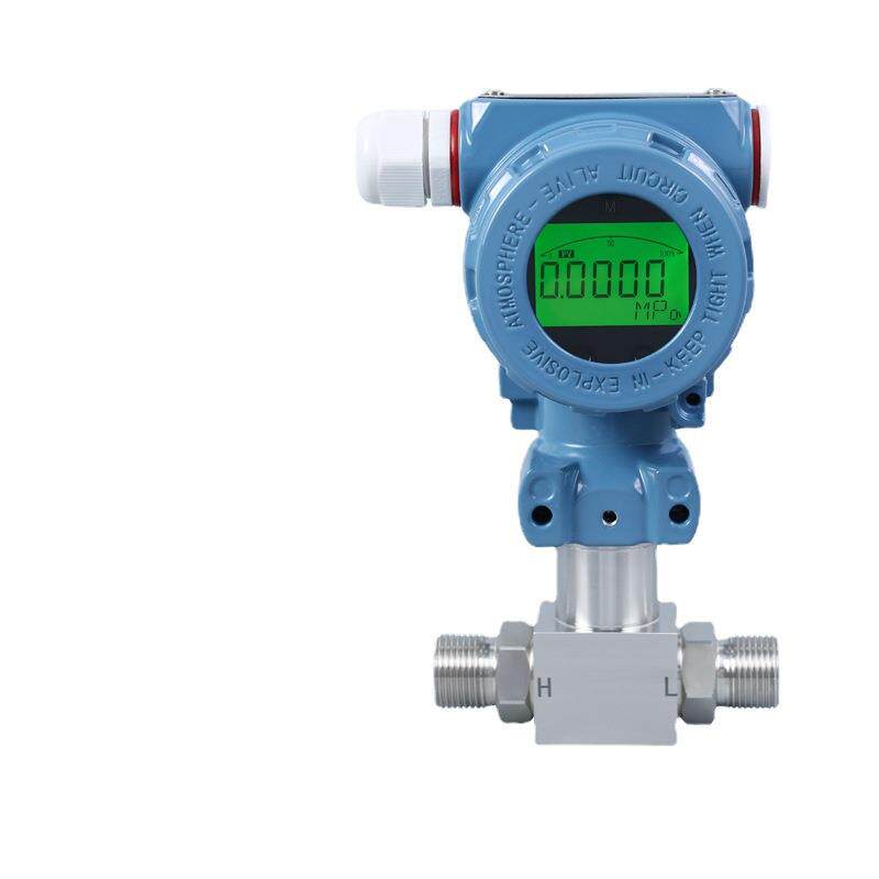 PCM600智能数显差压变送器扩散硅差压变送器密封压液位变送器