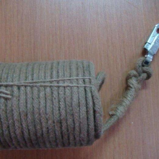 船用耐火救生绳钢丝内芯救生安全绳30米40米耐火逃生绳CCS