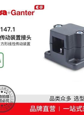 ElesaGanter伊莉莎冈特GN147.1线性传动装置接头